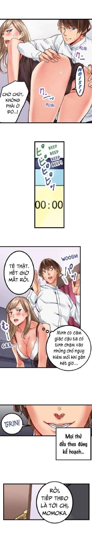 Đọc truyện hentai Điều luật ngầm ở khu chung cư - Chap 2