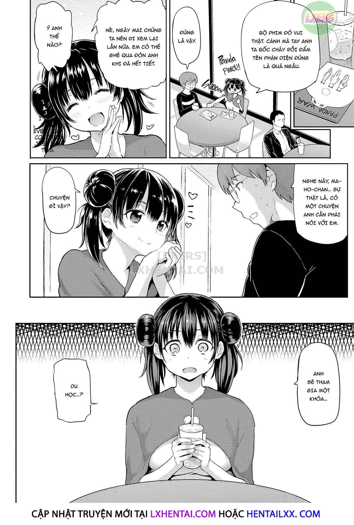 Đọc truyện hentai Ẩm ướt & Hoang dại - Chap 4 - Lets Get Wifed!