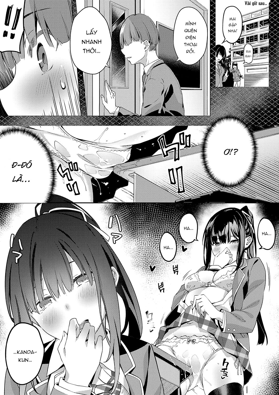 Đọc truyện hentai Khiêu vũ trên vòng tròn của những bông hoa đen - Oneshot