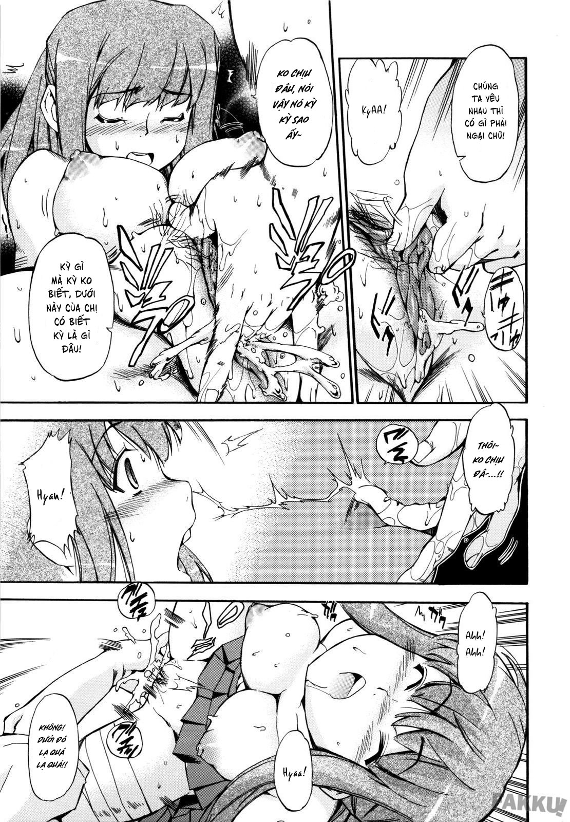 Đọc truyện hentai Ngày may mắn - Gió thổi nụ cười