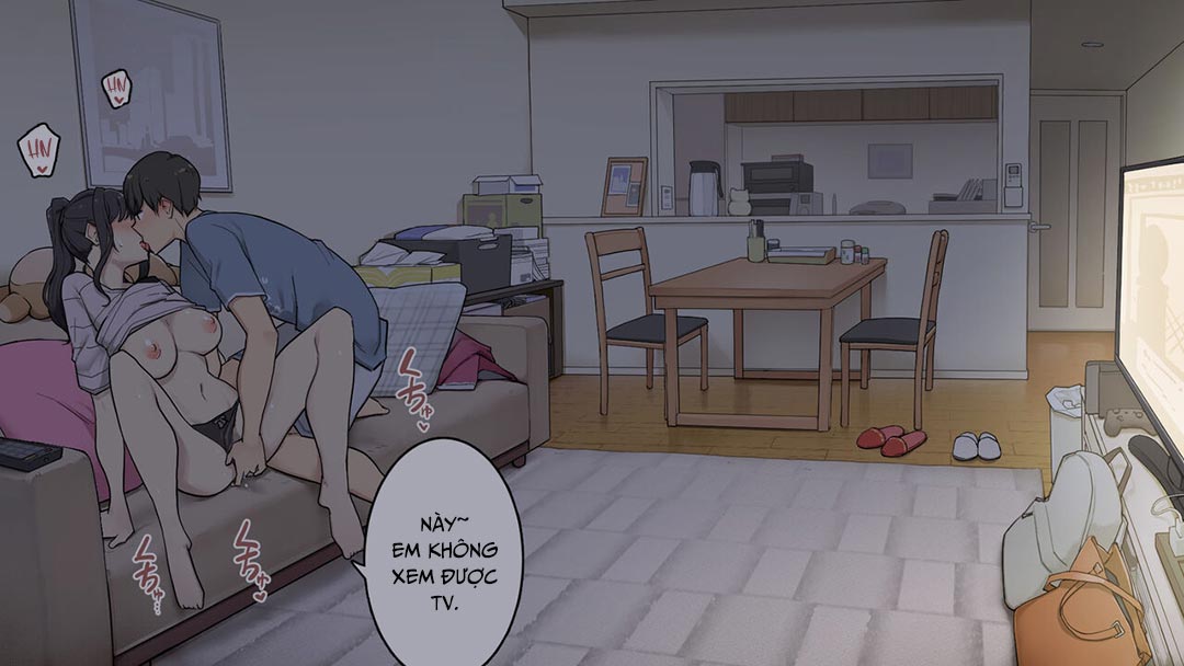 Đọc truyện hentai Cuối tuần với cô người yêu không bao giờ tức giận - Chap 1