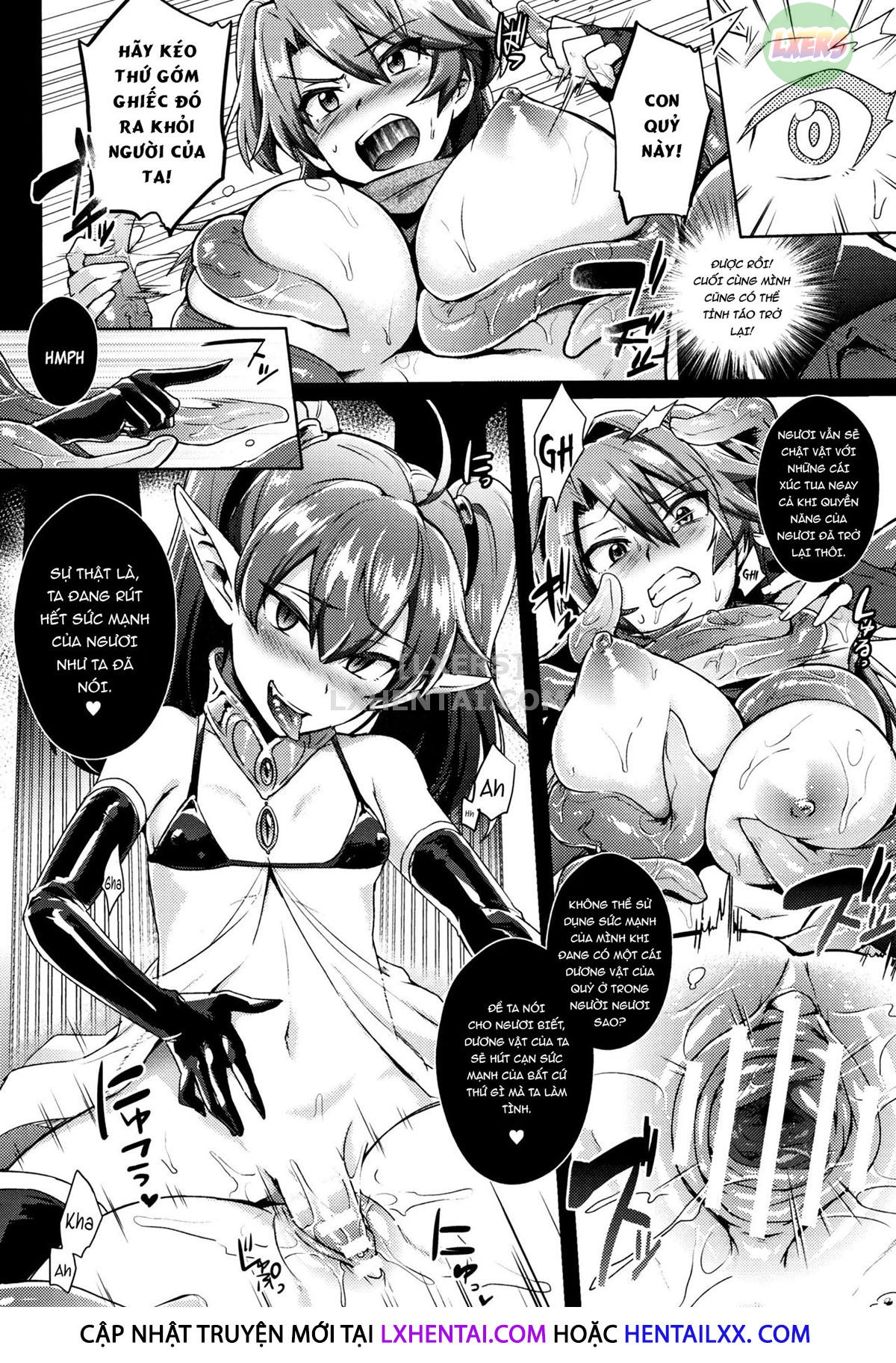 Đọc truyện hentai Trans Bitch - Chap 7
