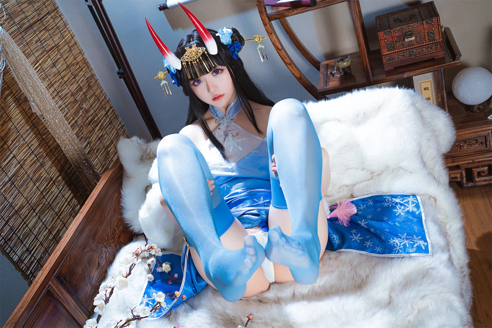 Đọc truyện hentai Tuyển tập Albums siêu phẩm Cosplay - Chap 680 - Star Delay - Noshiro