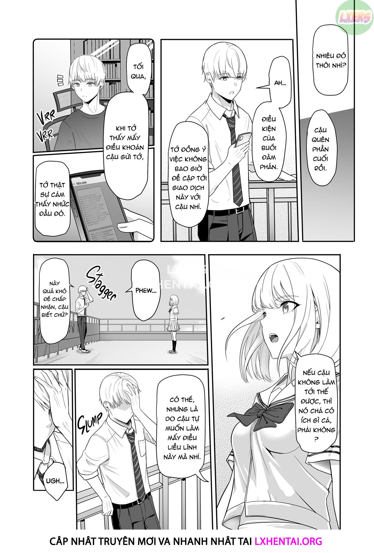Đọc truyện hentai Là vì em! - Chap 7