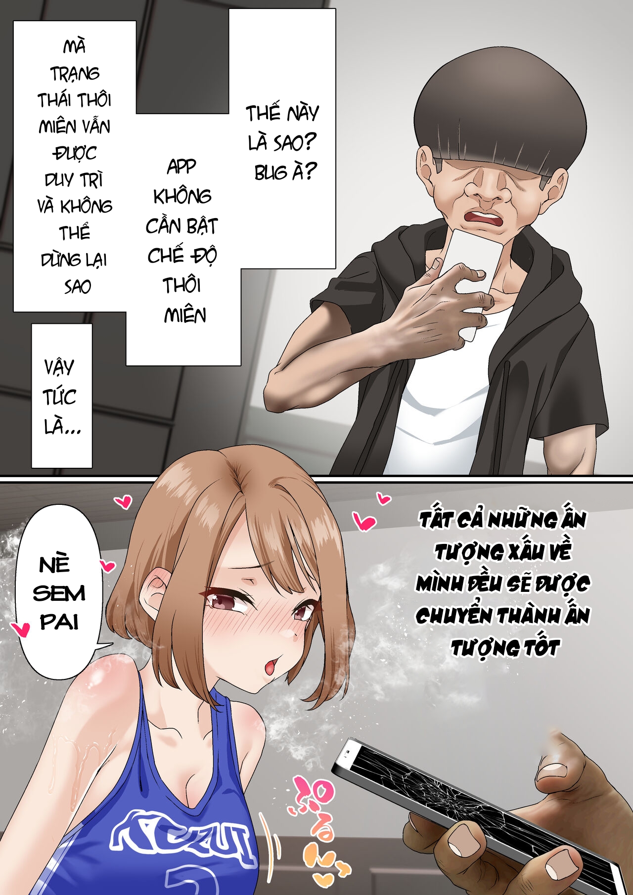 Đọc truyện hentai Trường hợp câu lạc bộ xe buýt Cuckold 5 Harem sự kiện - Chap 1