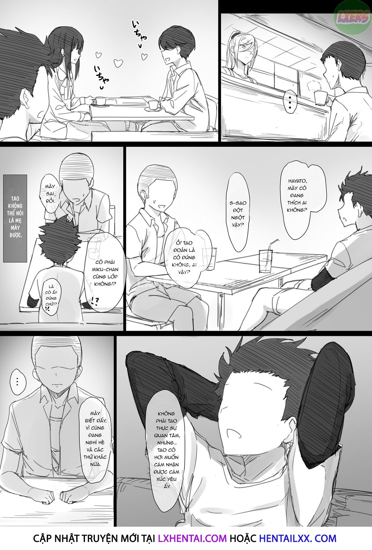 Đọc truyện hentai Yanmama Oba-san no Miwaku no Karada - Chap 2 - [END]