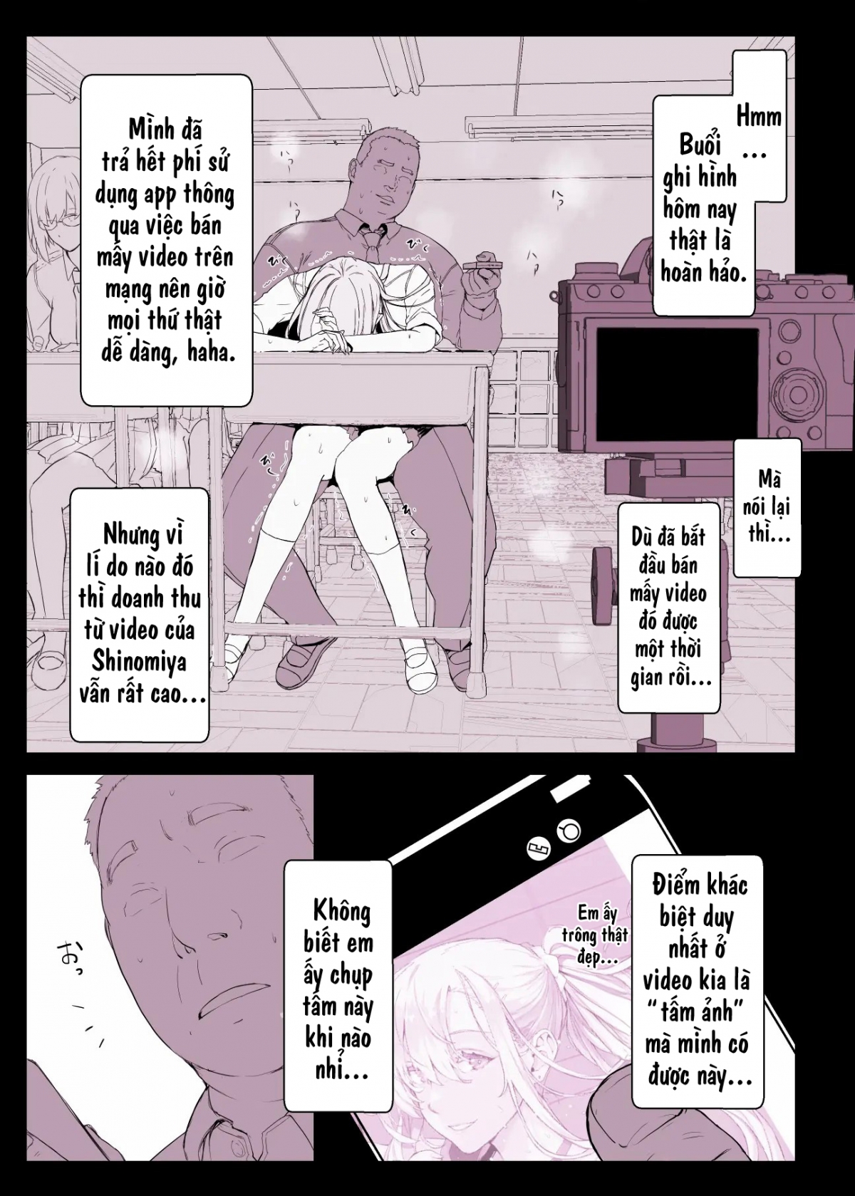 Đọc truyện hentai Thôi miên trường công nghiệp tình dục - Oneshot