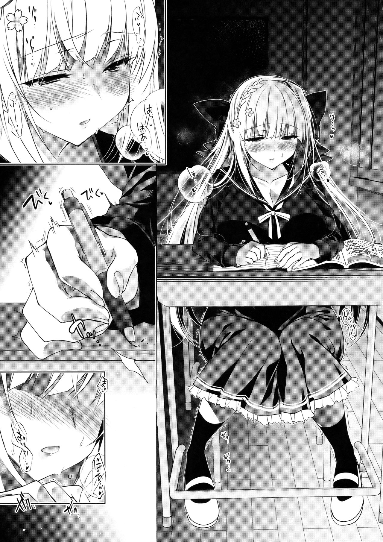 Đọc truyện hentai Shoujo Kaishun - Chap 3