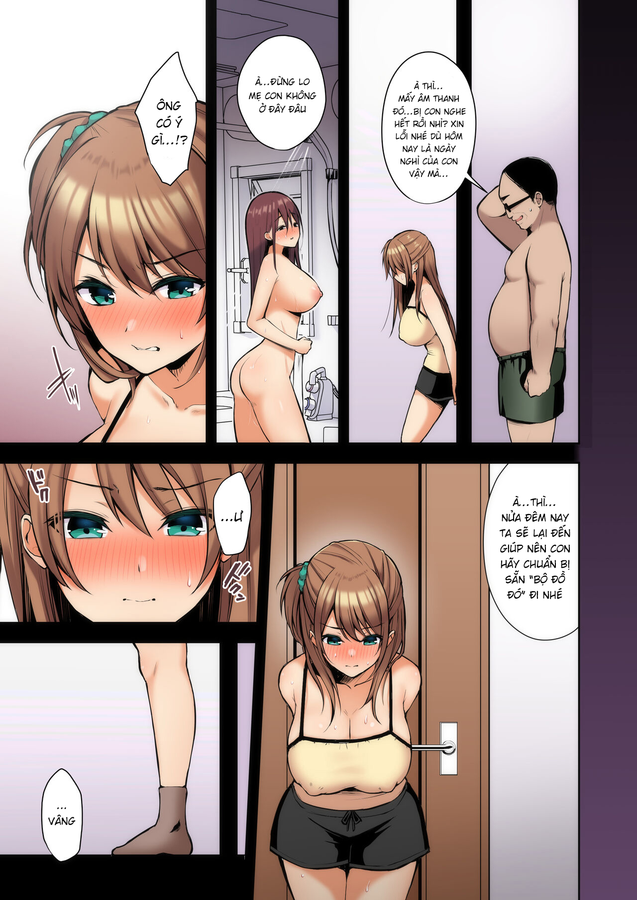 Đọc truyện hentai Biên soạn bí mật Niềm vui của mẹ và con gái rơi - Chap 3