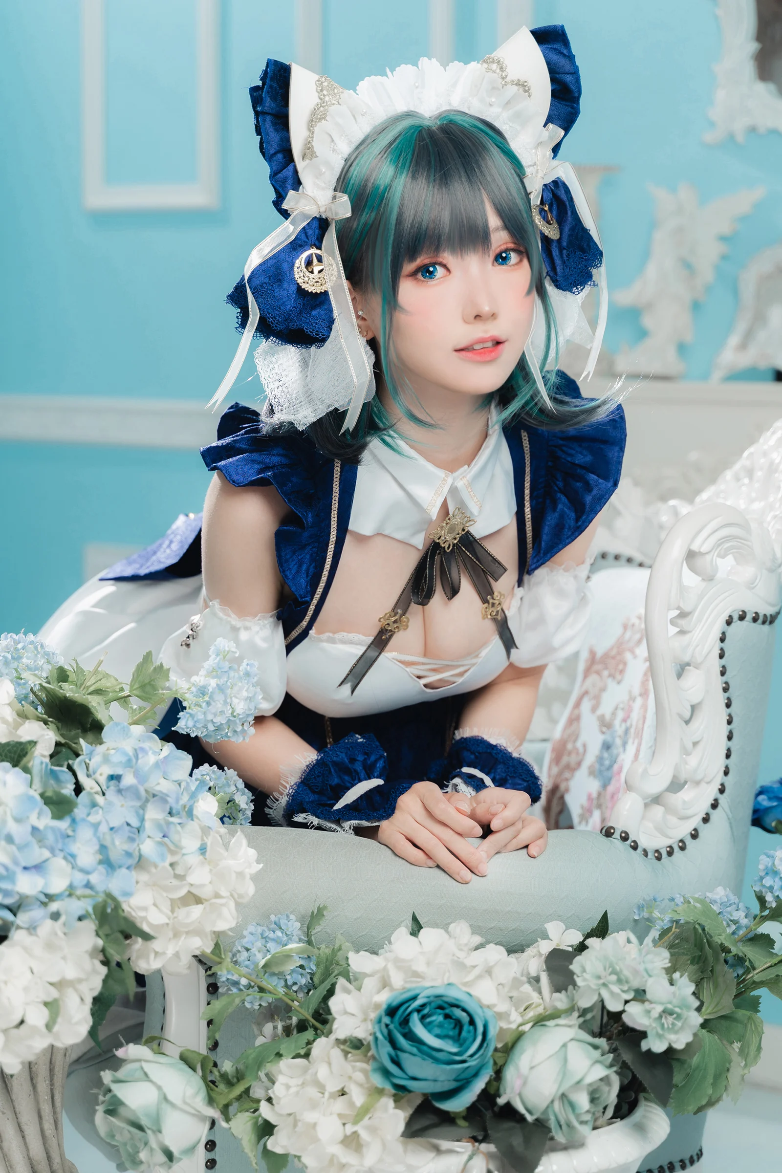 Đọc truyện hentai Tuyển tập Albums siêu phẩm Cosplay - Chap 541 - [Ely] Cheshire