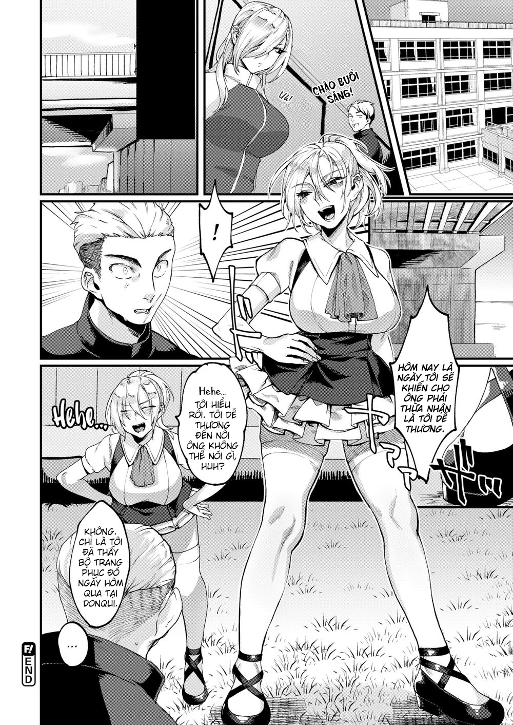 Đọc truyện hentai Fools - Oneshot