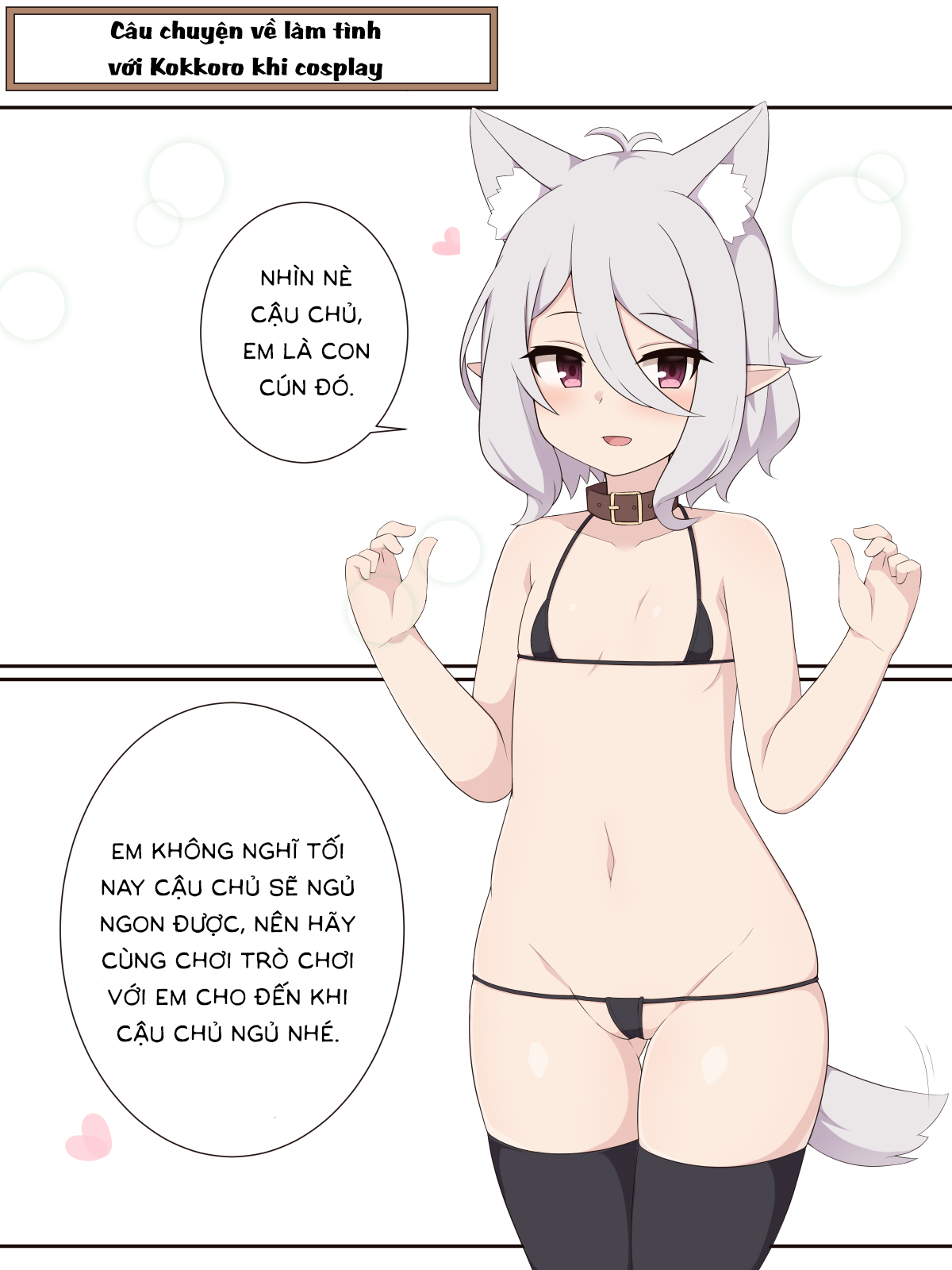 Đọc truyện hentai Làm Tình Với Kokkoro Đang Cosplay Cún - Oneshot