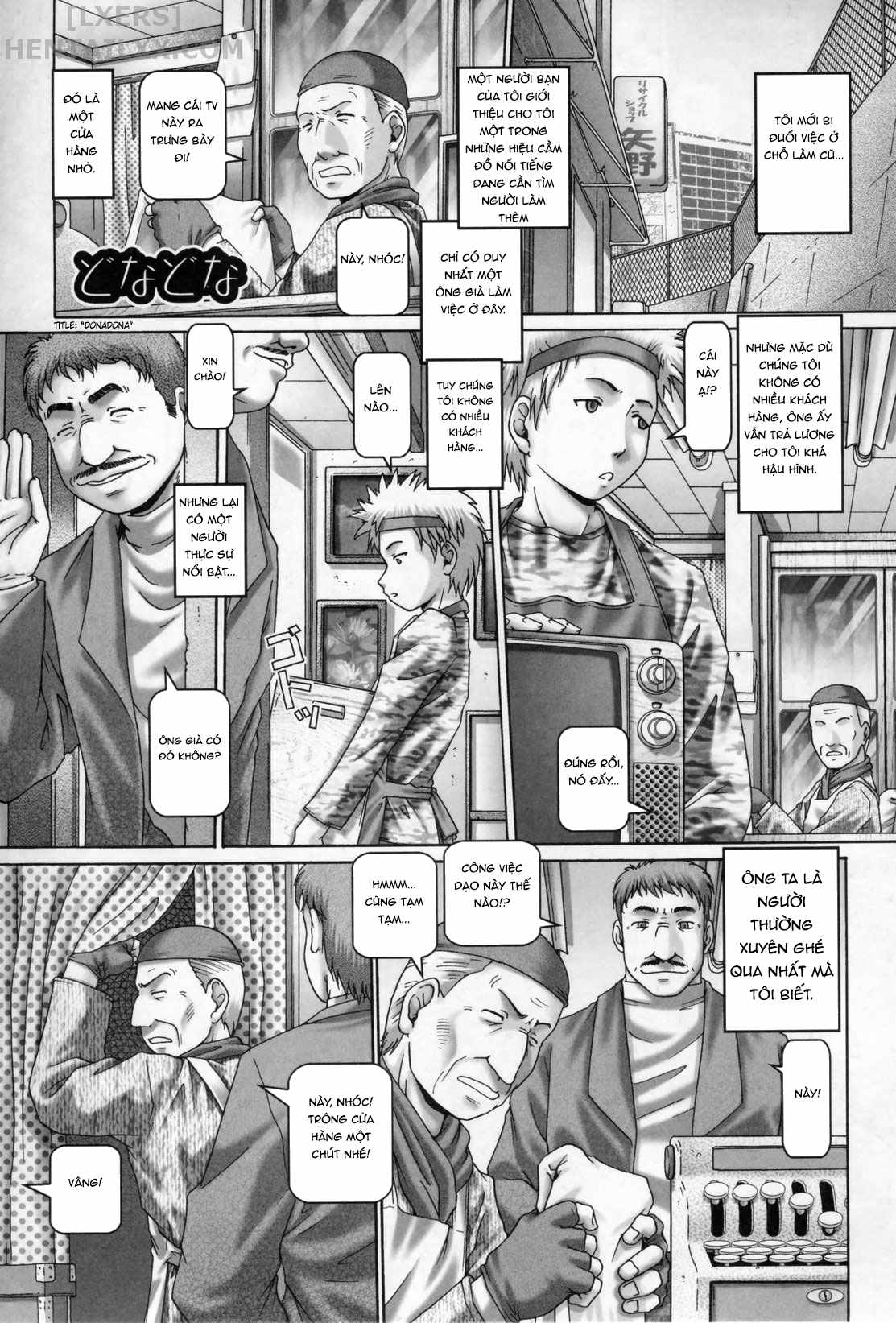 Đọc truyện hentai Tenshi no Shizuku - Chap 7