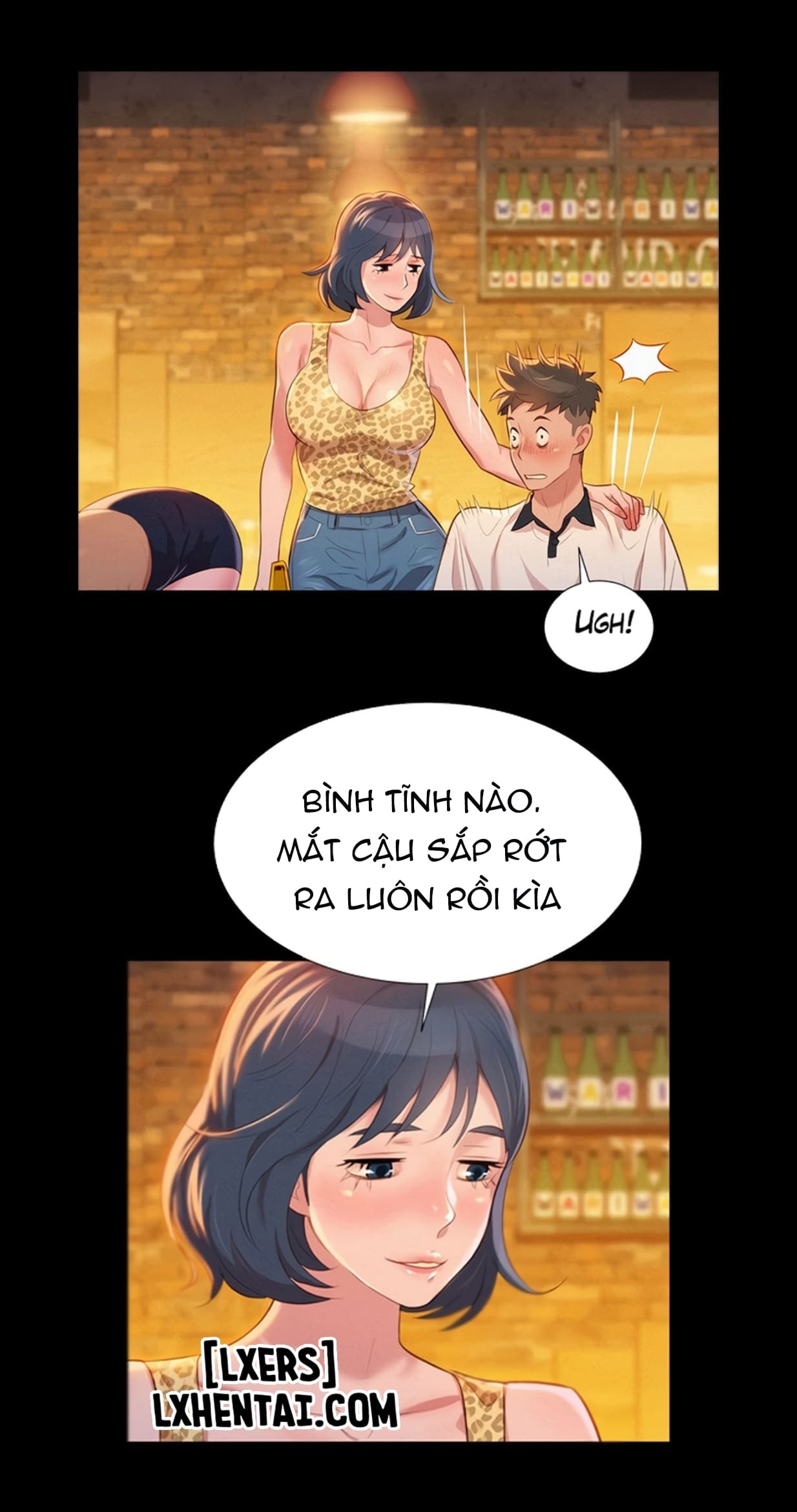 Đọc truyện hentai Chị Gái Hàng Xóm - Chap 5