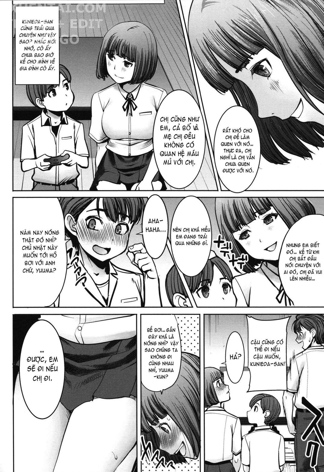 Đọc truyện hentai Unsweet - Asahina Ikka Netorareta Haha · Tomoko - Chap 3