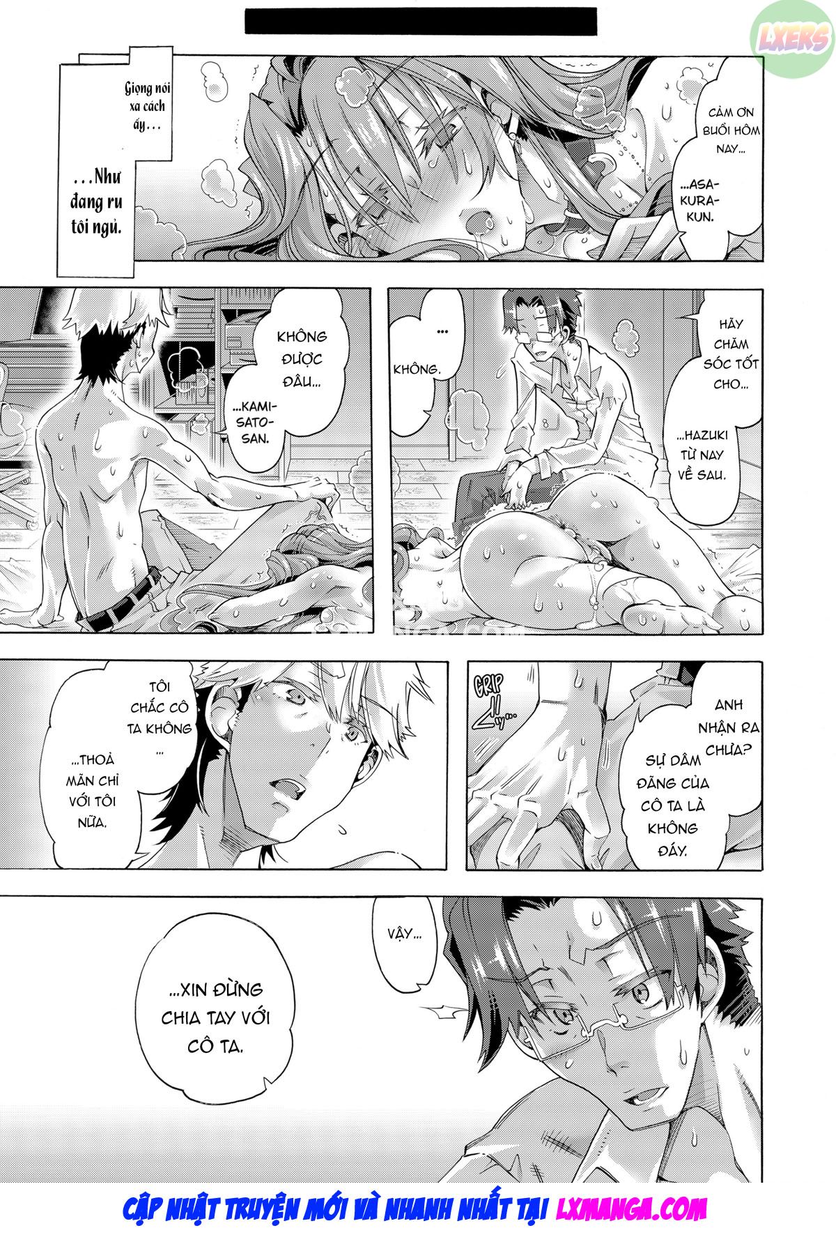 Đọc truyện hentai Ảnh tự sướng gợi cảm dẫn đến tống tiền quan hệ tình dục mọc sừng - Oneshot