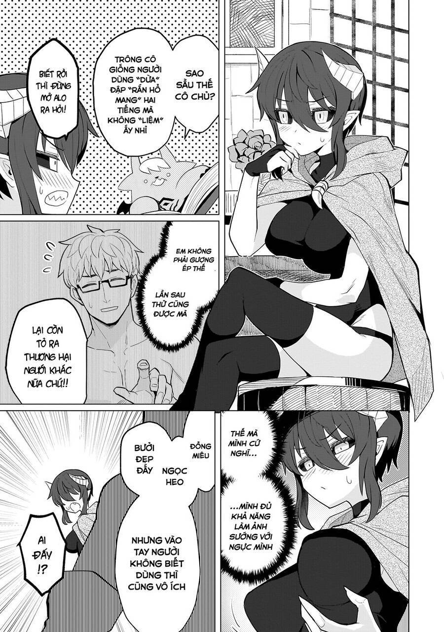 Đọc truyện hentai Hẹn hò cùng hắc thuật sư - Chap 15