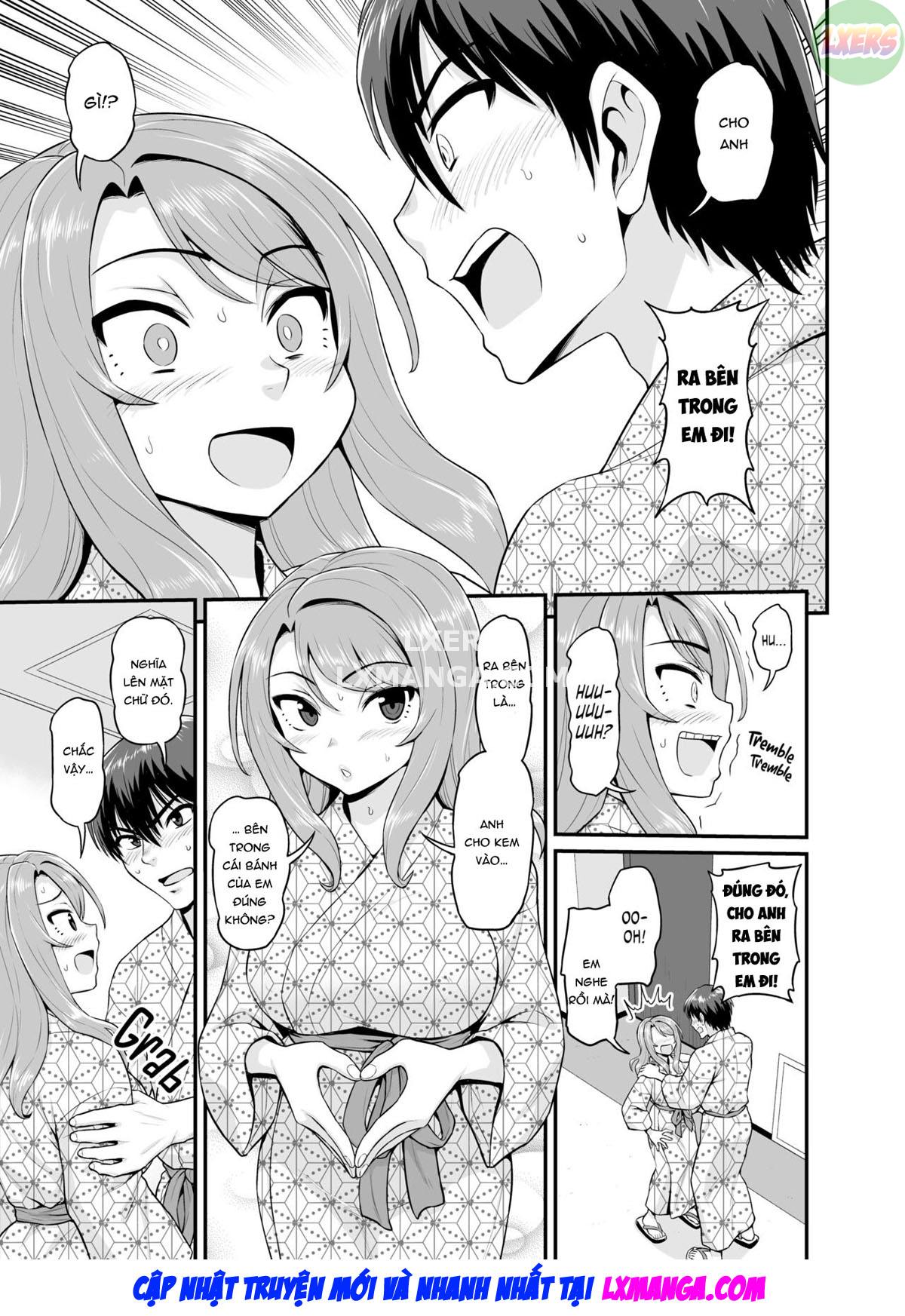 Đọc truyện hentai Getting it On With Your Gaming Buddy at the Hot Spring - Oneshot