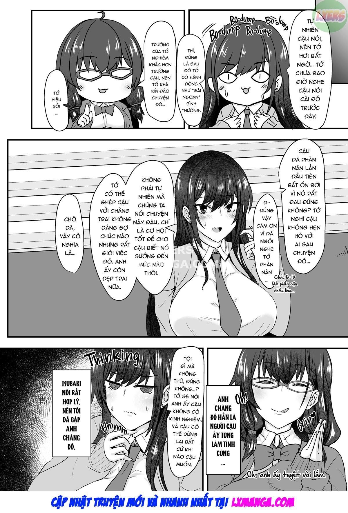 Đọc truyện hentai Phát hành gợi cảm - Oneshot