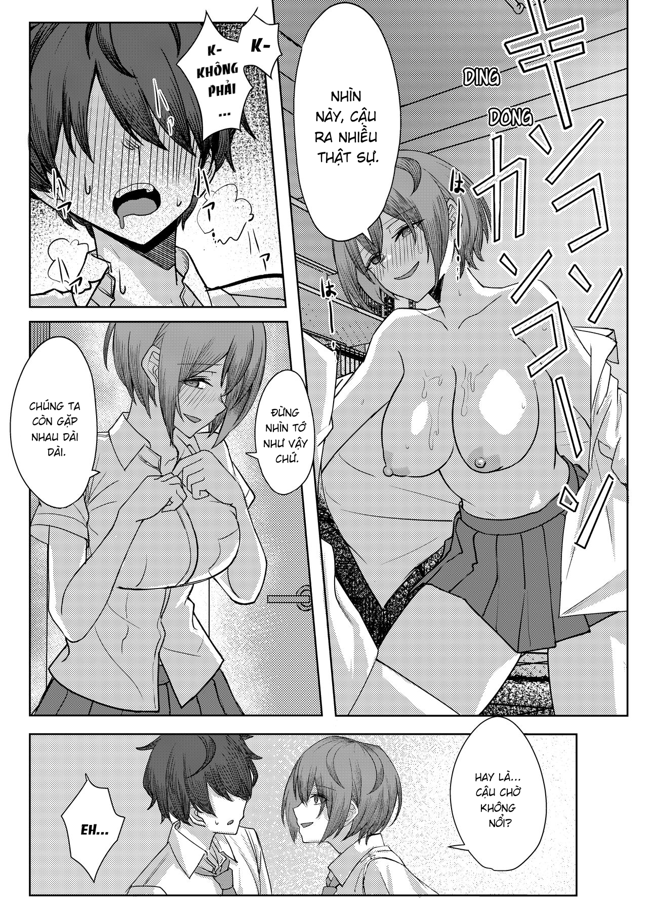 Đọc truyện hentai Tôi bị bạn thời thơ ấu bắt nạt. Tôi đụ bạn cô ấy! - Chap 1.1