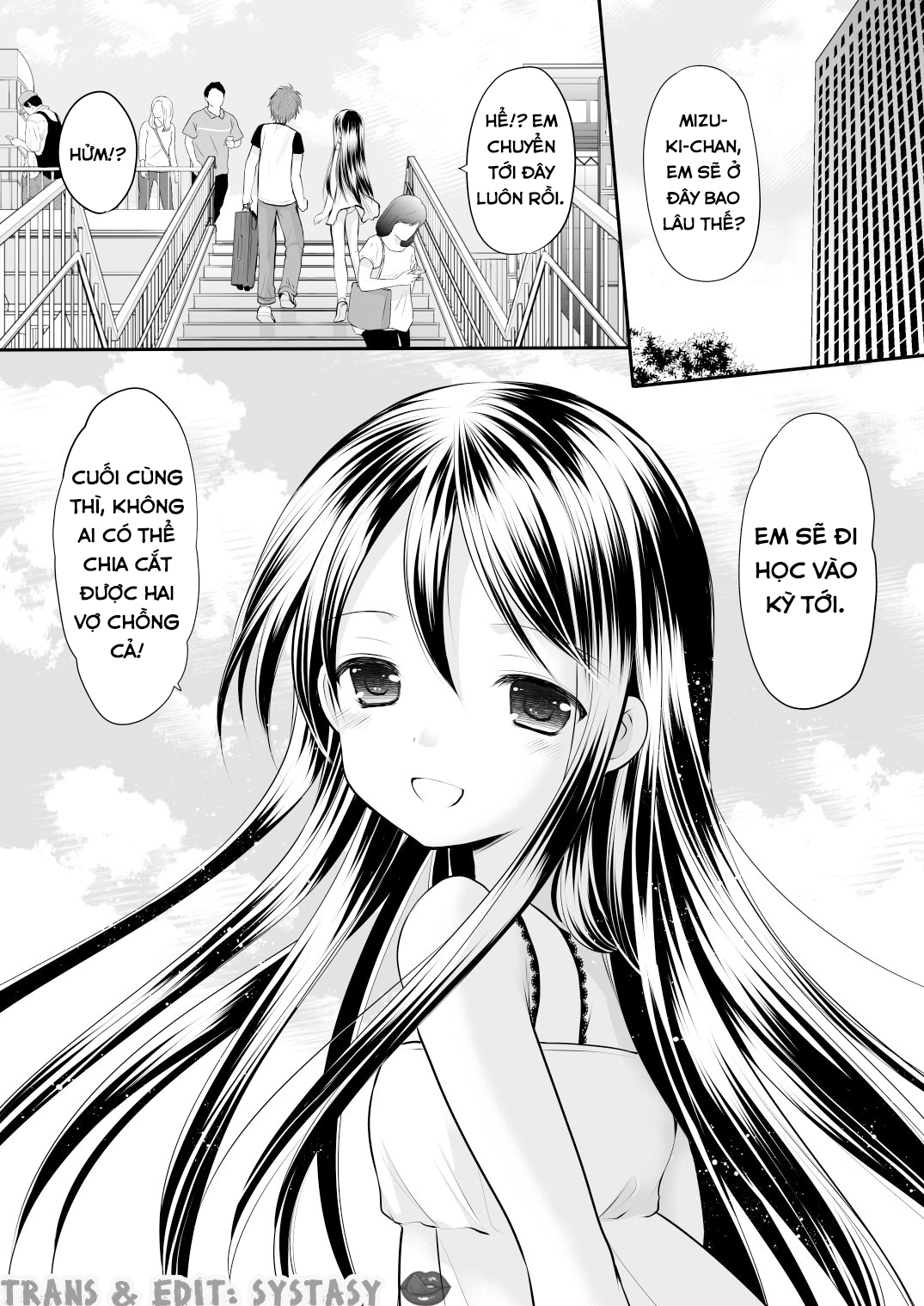 Đọc truyện hentai Oshikake Shoujo - Oneshot