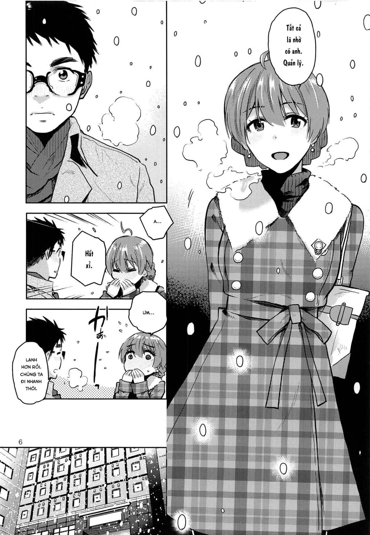 Đọc truyện hentai Virgin Snow - Oneshot