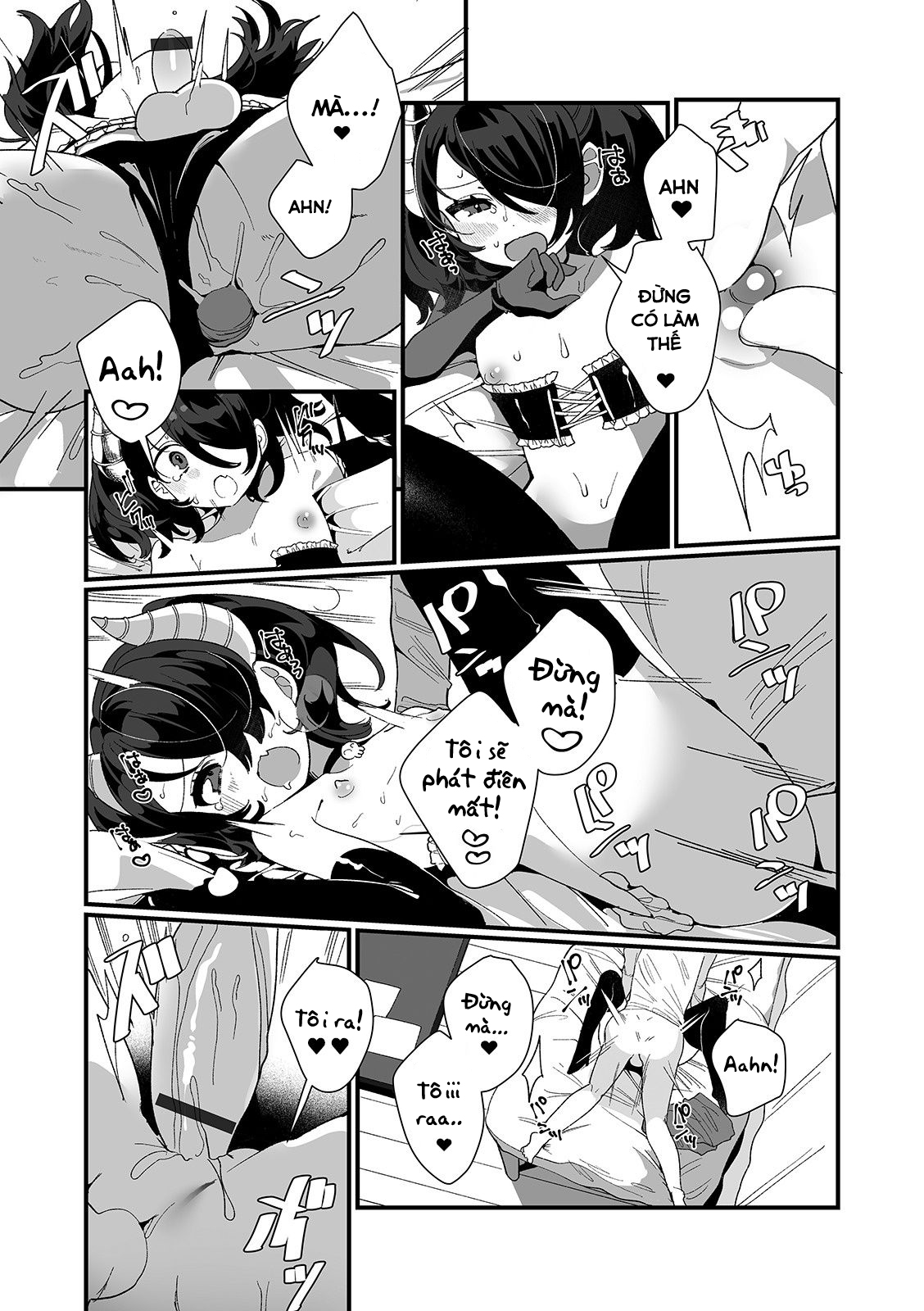 Đọc truyện hentai Non-Stop Succubus-kun - Oneshot