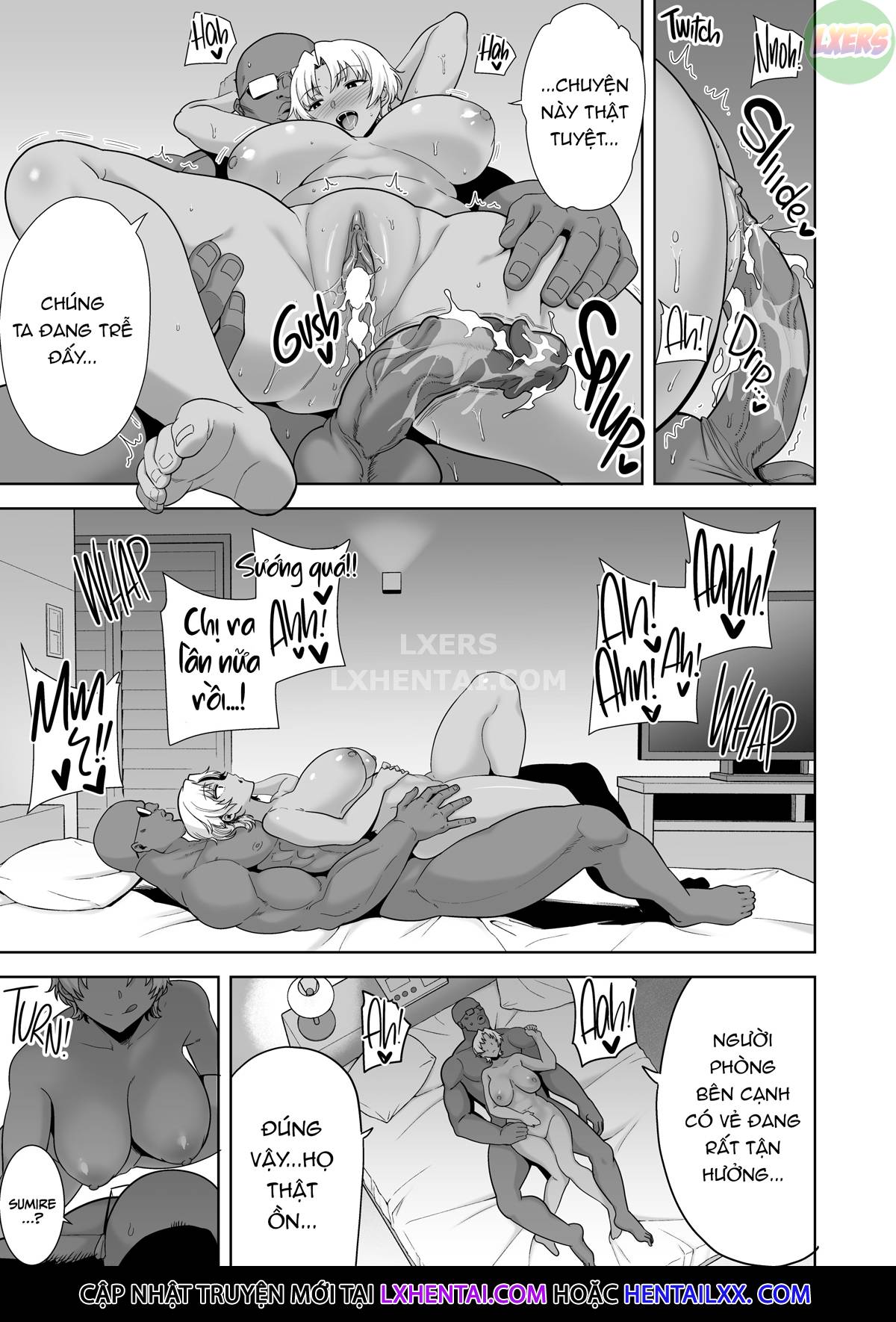 Đọc truyện hentai Wild-shiki Nihonjin Tsuma no Netorikata Sono - Chap 3 - Không che