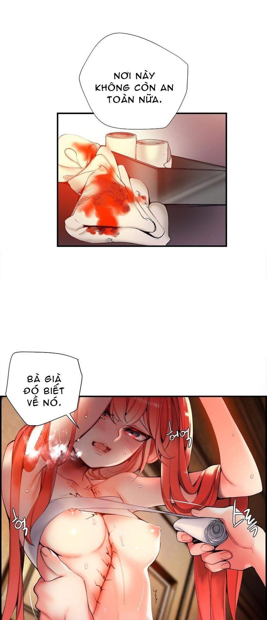 Đọc truyện hentai Sự Ràng Buộc Của Lilith - Chap 51