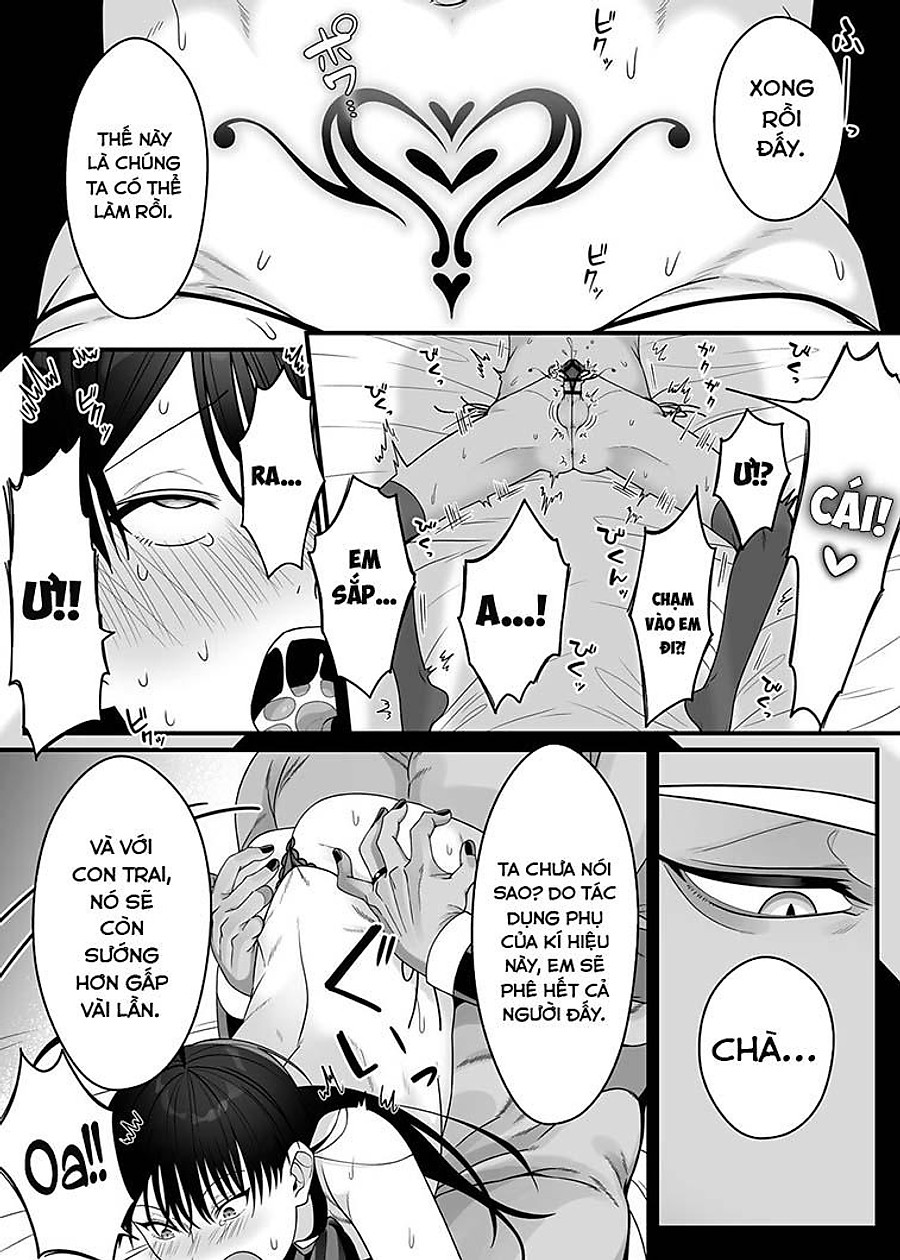 Đọc truyện hentai Nhà trả của quỷ Orc vui quá - Chap 2