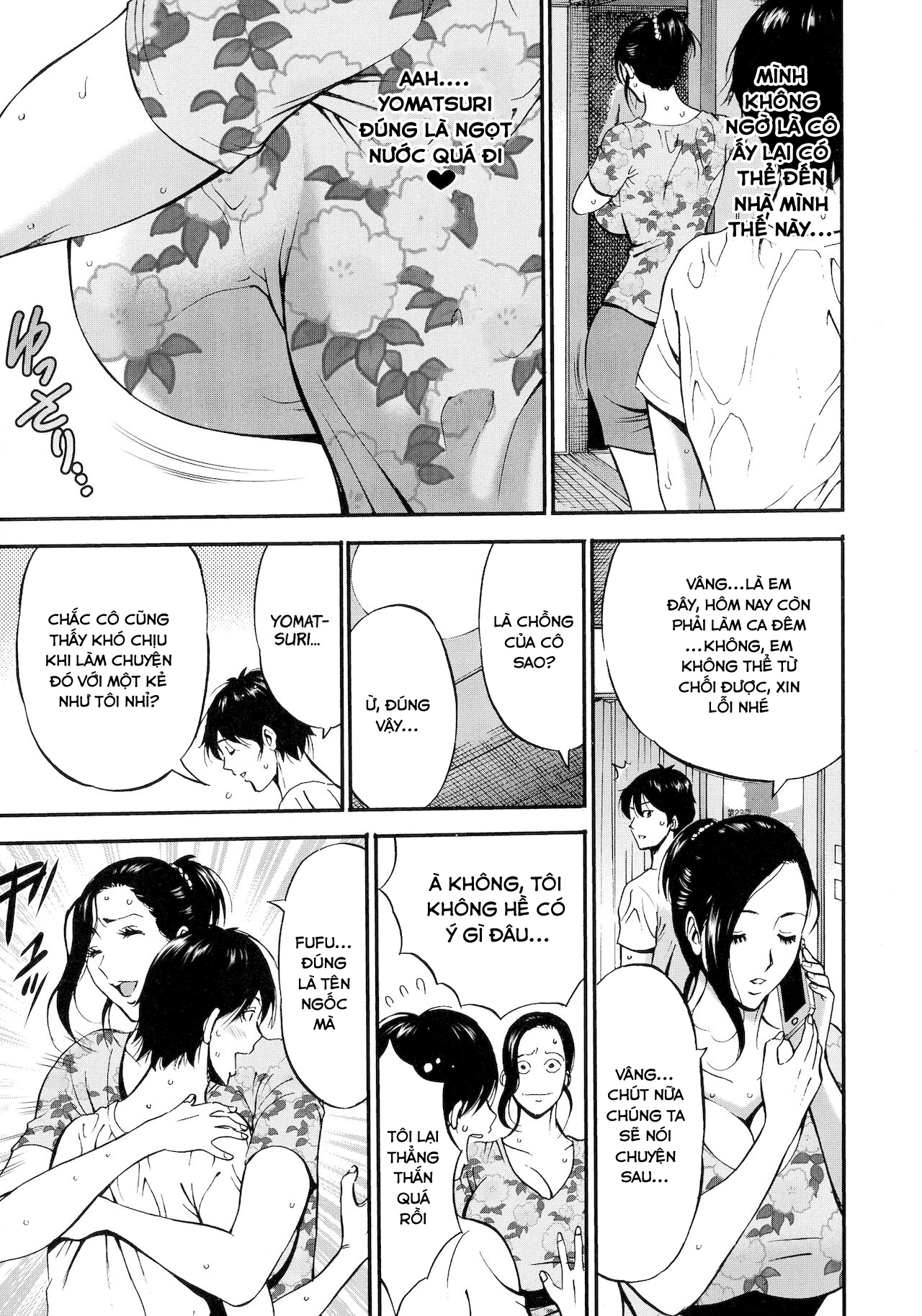 Đọc truyện hentai Fukinshin Soukan no Onna - Chap 2