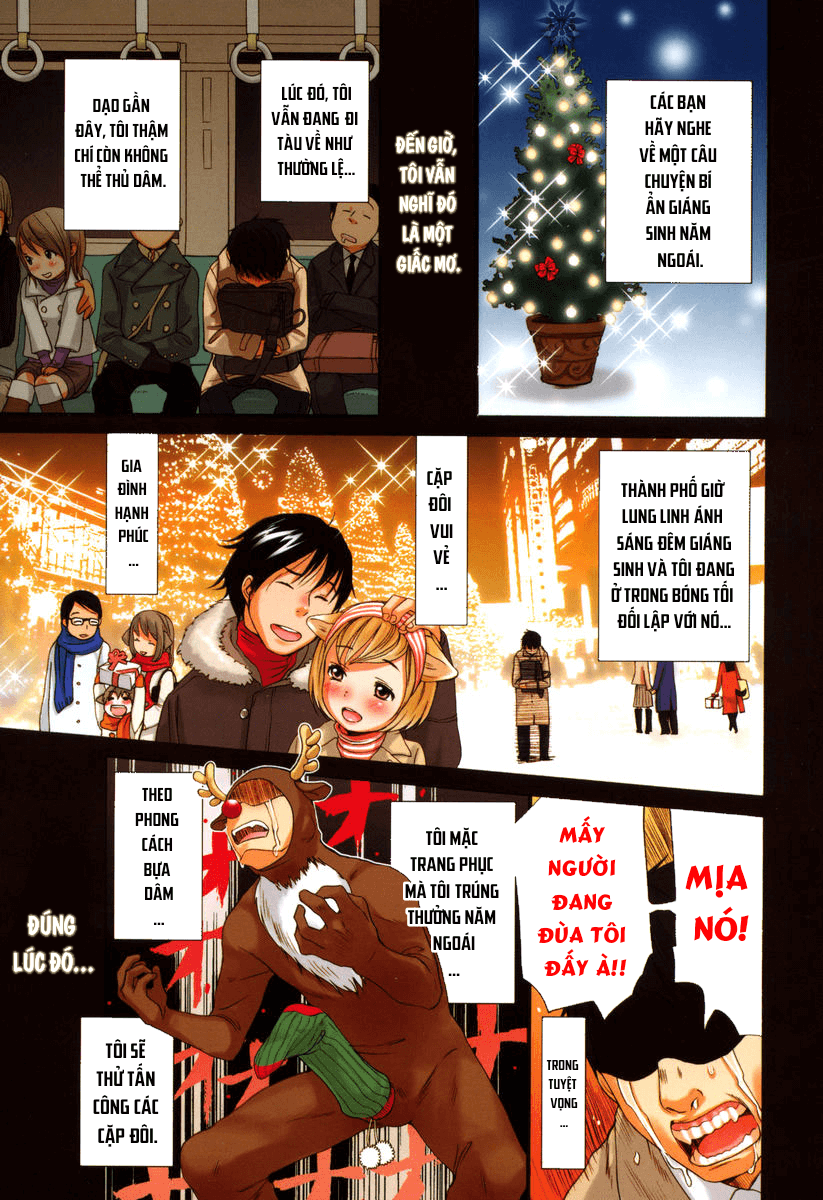 Đọc truyện hentai Thanh Niên FA và Santa Bí Ẩn - Oneshot