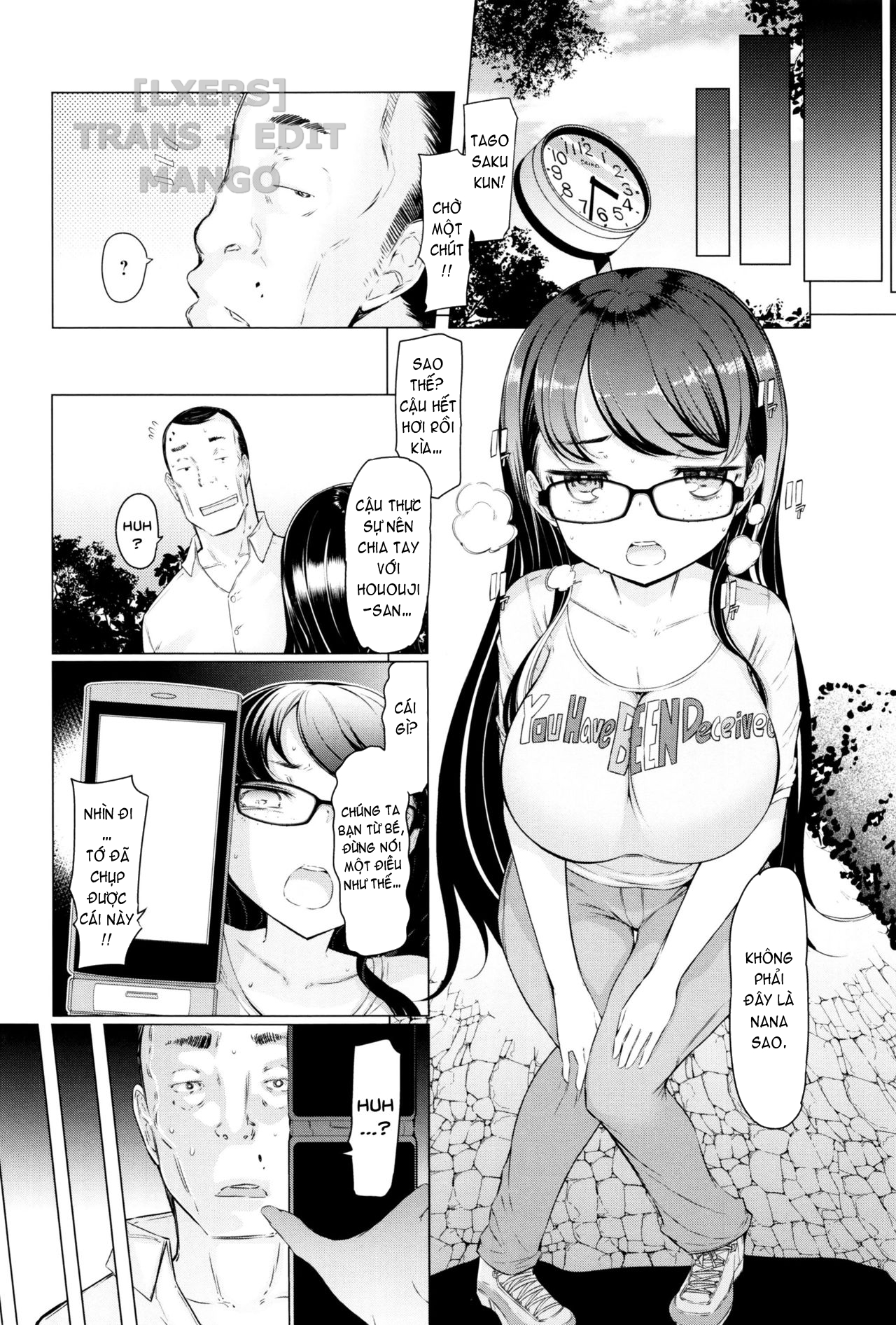 Đọc truyện hentai The Melancholy of La Paix Corpo - Chap 7