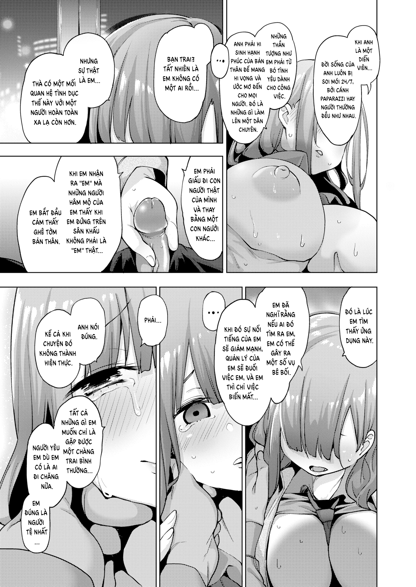 Đọc truyện hentai Góc nhìn! Ân điển cứu rỗi của cô ấy - Chap 3