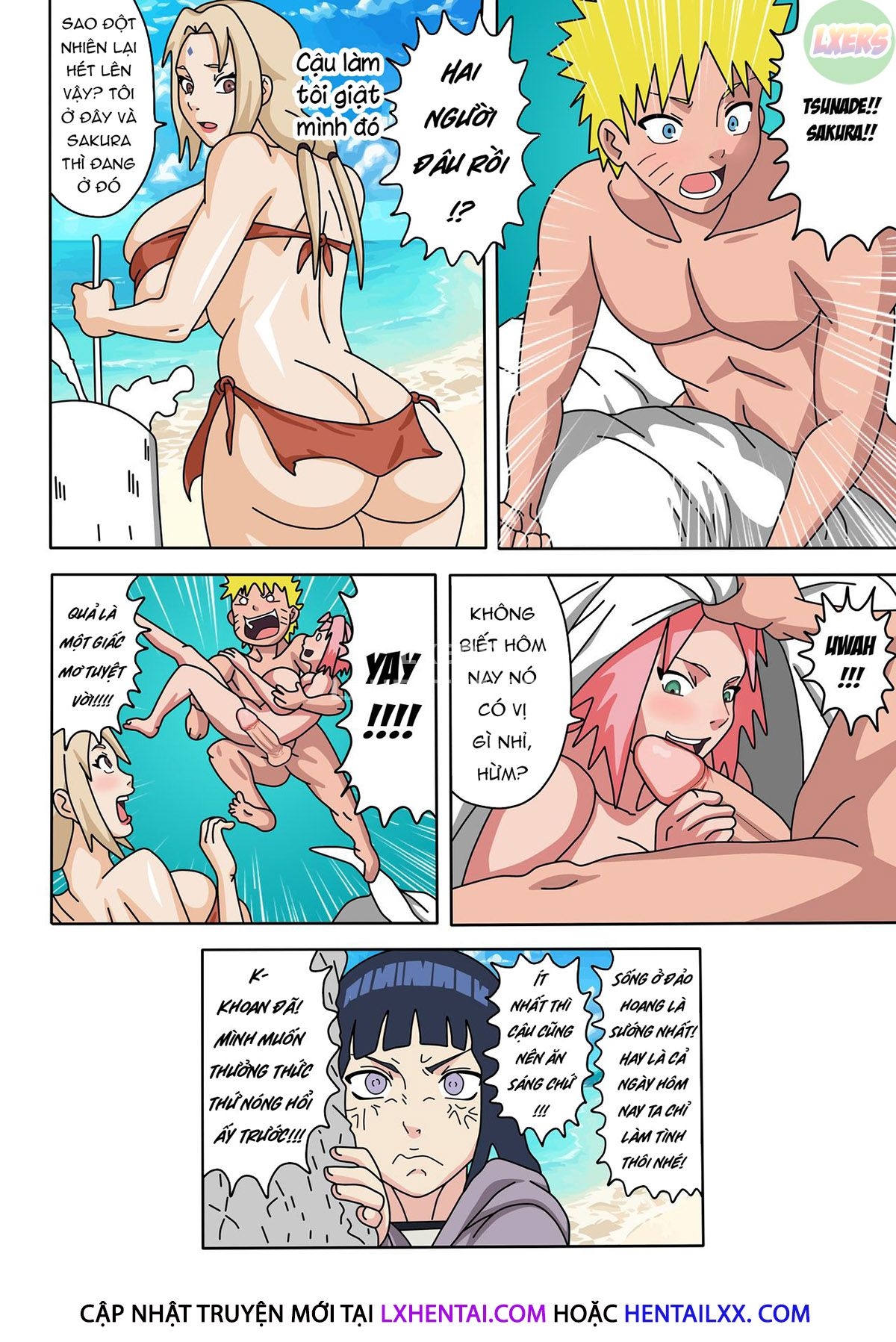 Đọc truyện hentai Jungle G3 - Oneshot