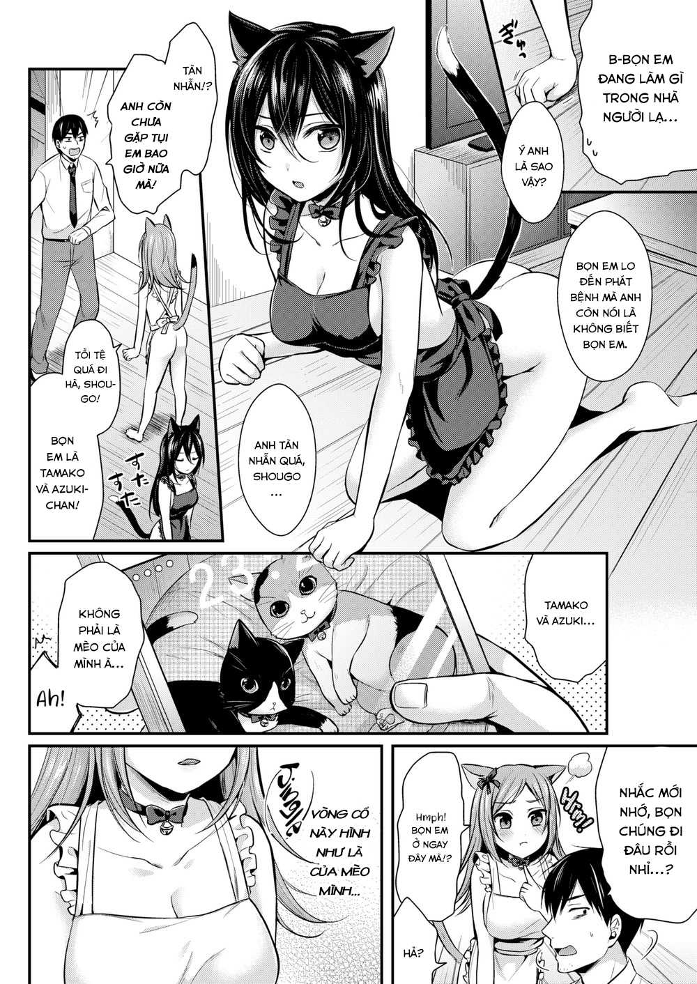 Đọc truyện hentai Fluffy Healing - Oneshot