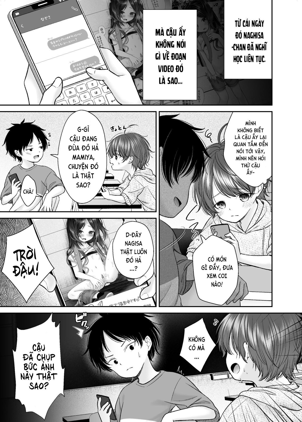 Đọc truyện hentai Manga phân phối JS4NTR - Chap 2