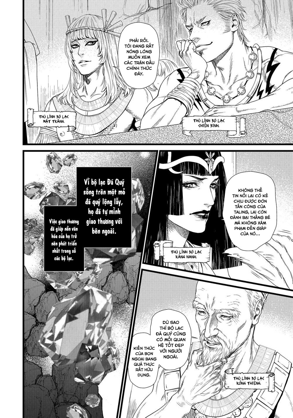 Đọc truyện hentai Đảo chiến đấu Dick - Chap 2