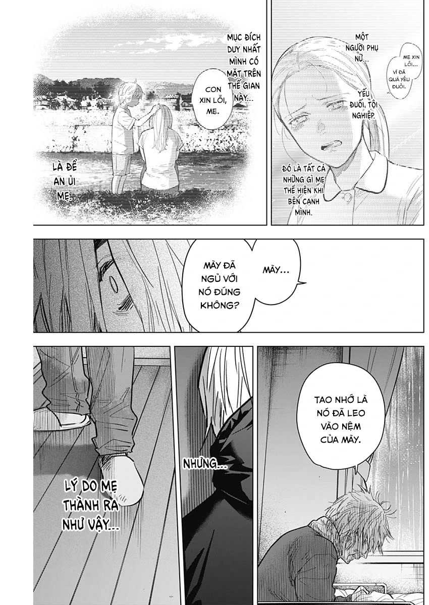 Đọc truyện hentai Shounen no Abyss - Chap 140: Khinh miệt