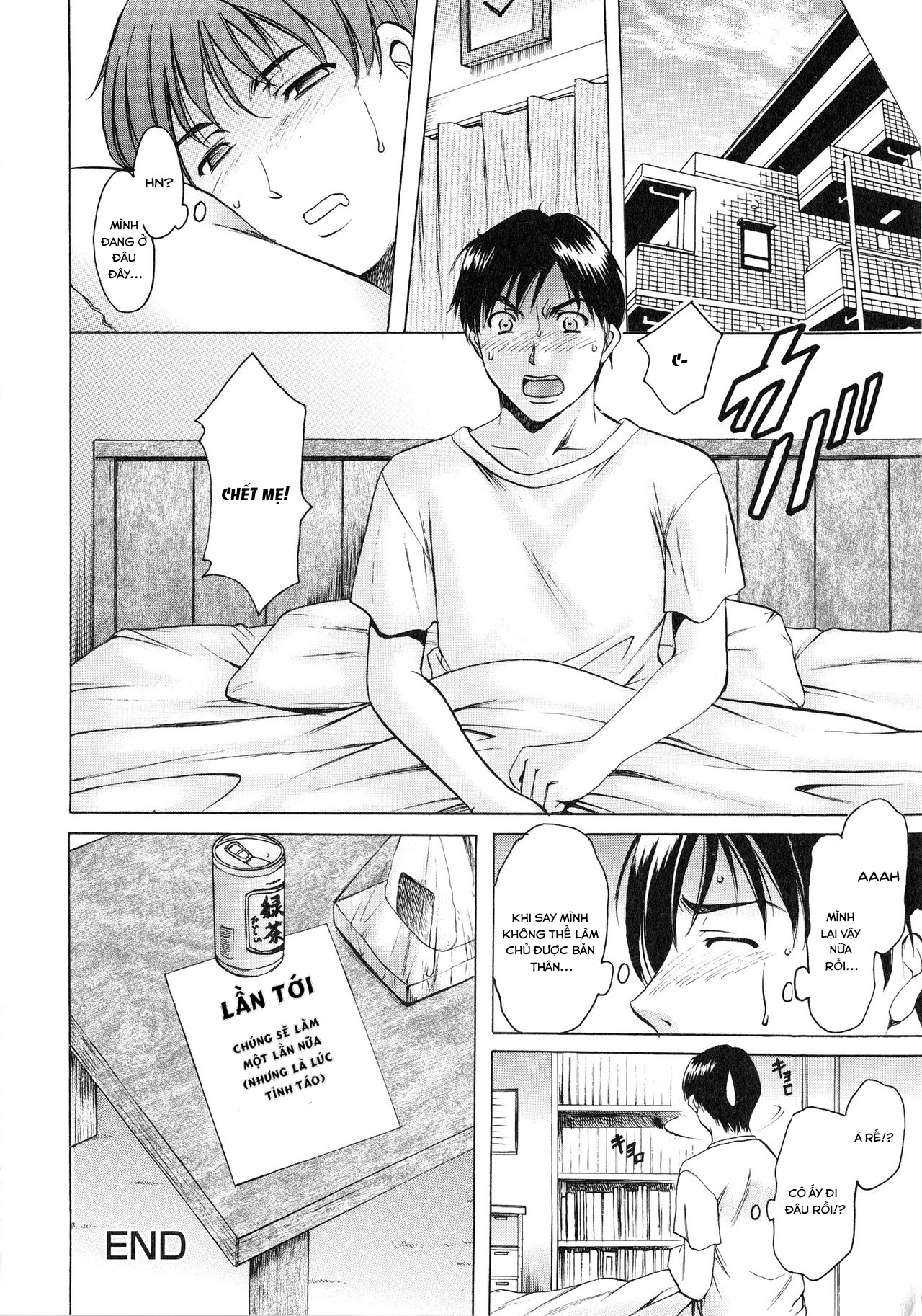 Đọc truyện hentai Yuuwaku no Toshiue Apartment - Chap 2