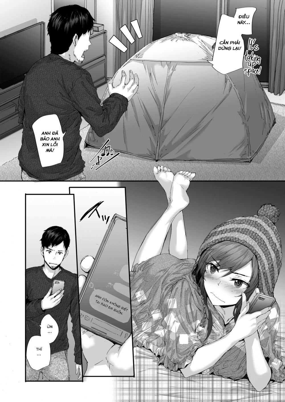 Đọc truyện hentai Pitch Camp - Oneshot Không Che