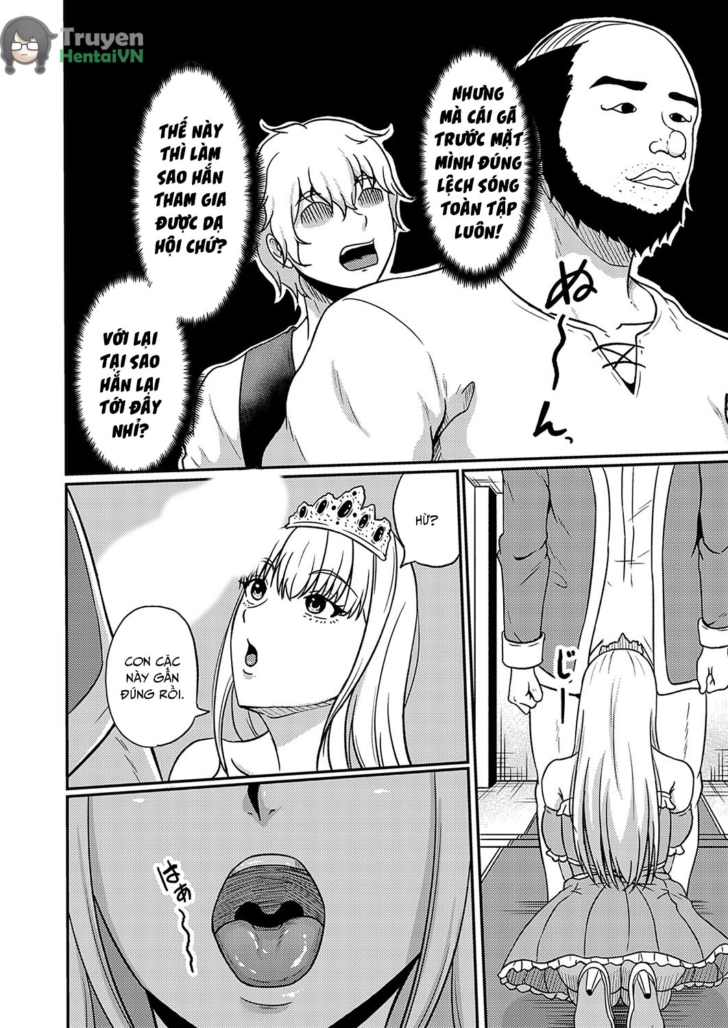 Đọc truyện hentai COMIC Magnum Vol. 179 - Chap 7 - Lọ lem đầu khấc