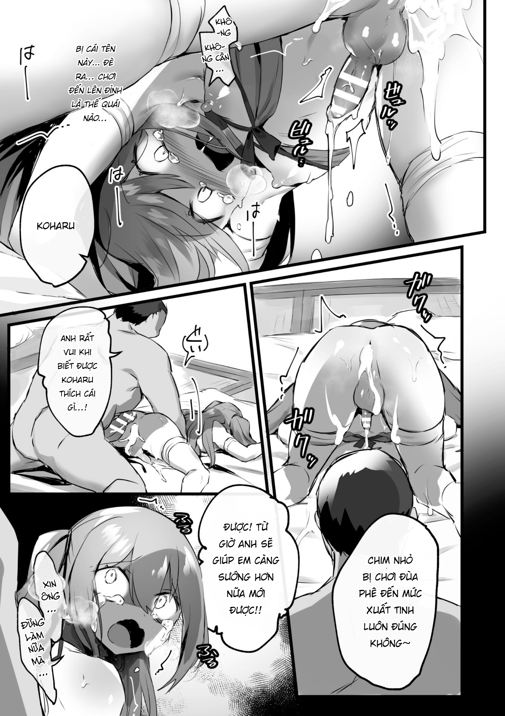 Đọc truyện hentai Bé trap-kun và ông chú già - Oneshot
