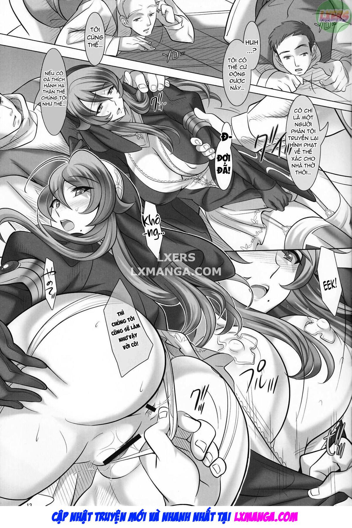 Đọc truyện hentai Cuộc đụng độ phán xét - Oneshot