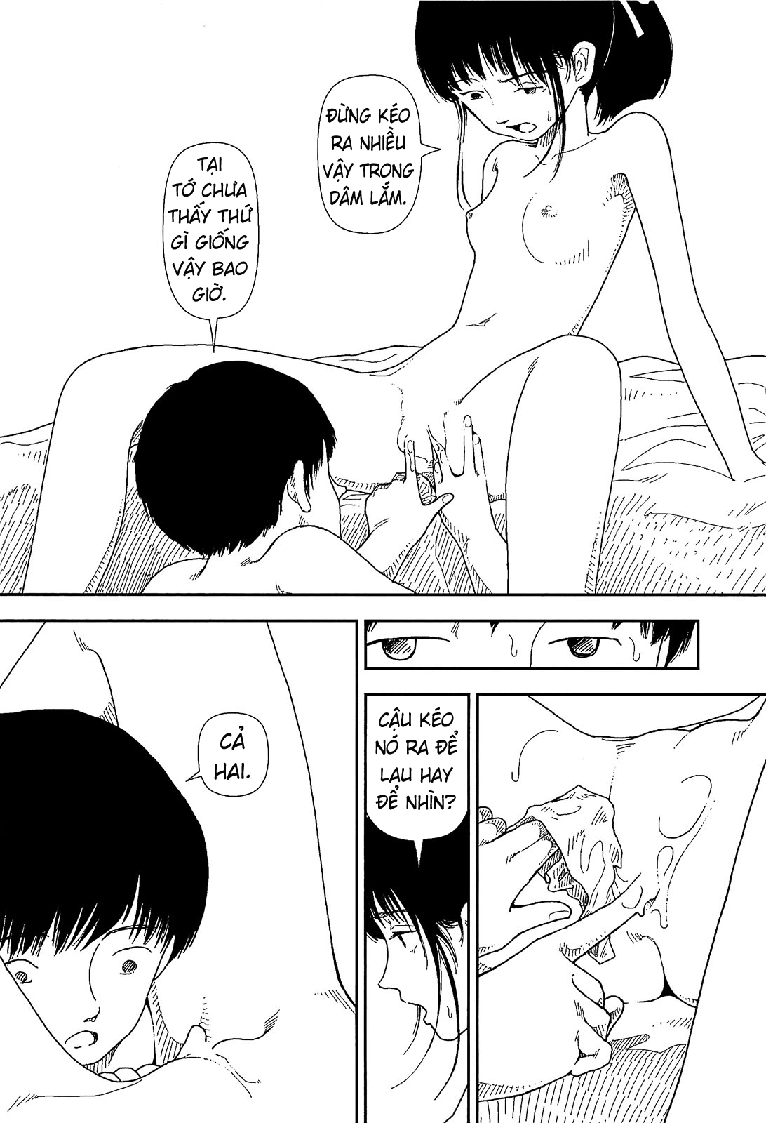 Đọc truyện hentai Người của quang phổ - Chương 3