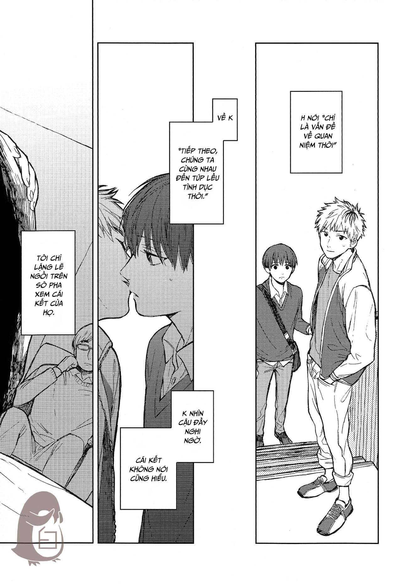 Đọc truyện hentai Thay đổi đái dầm - Oneshot