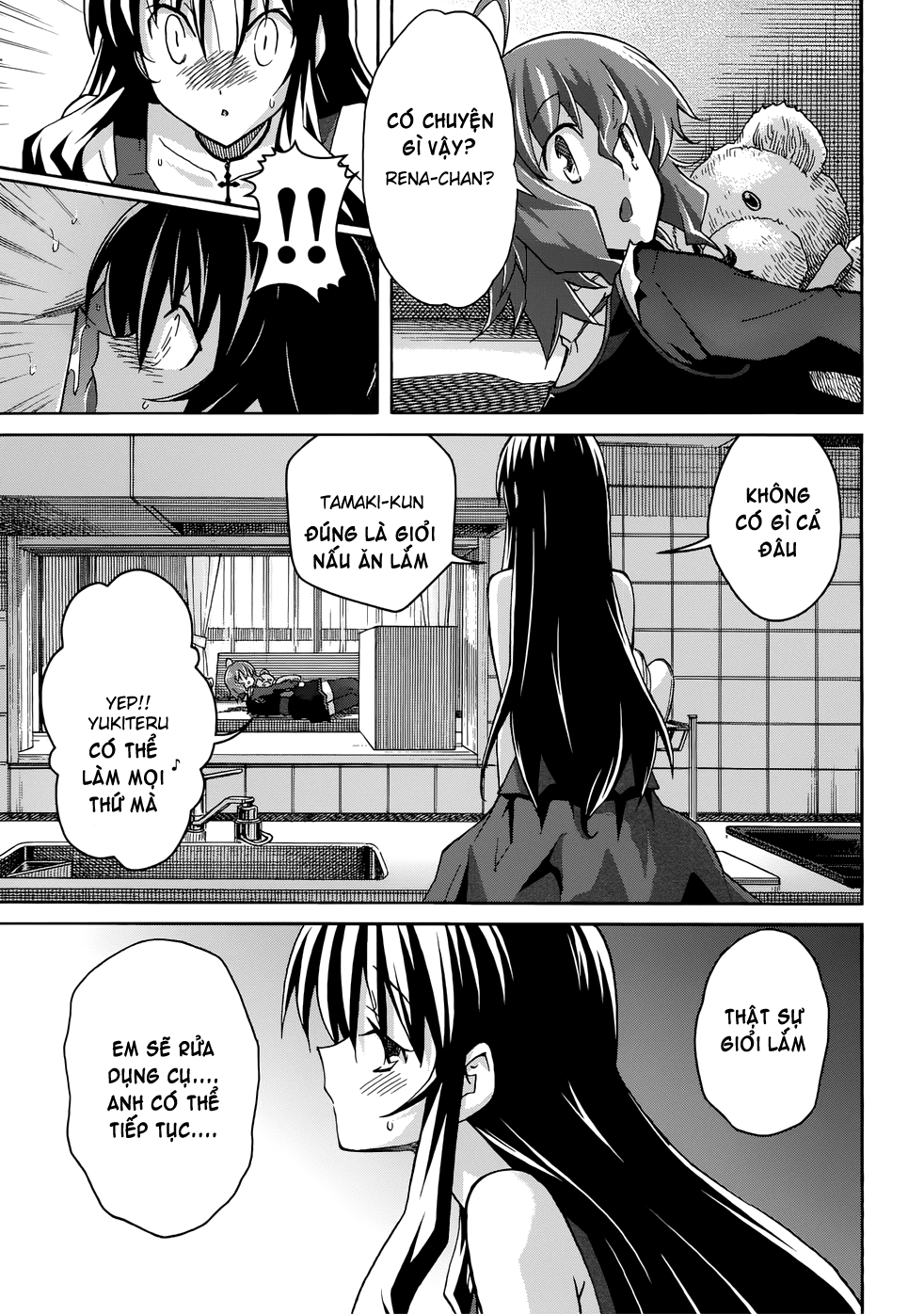 Đọc truyện hentai Uwakoi - Chap 20