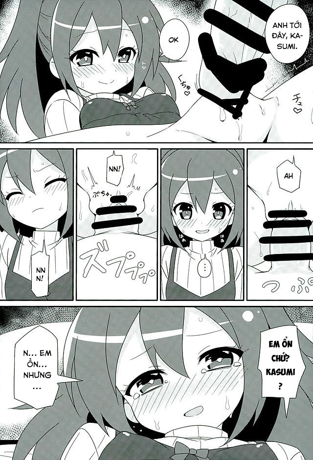 Đọc truyện hentai HOT ROOM SERVICE (GJ-bu) - Oneshot