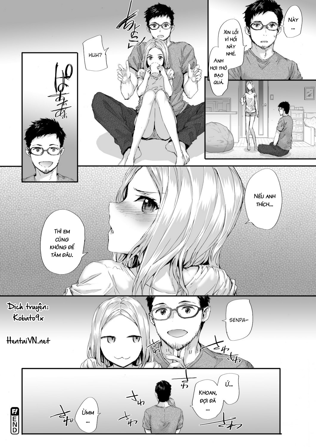 Đọc truyện hentai If You Like It... - Oneshot