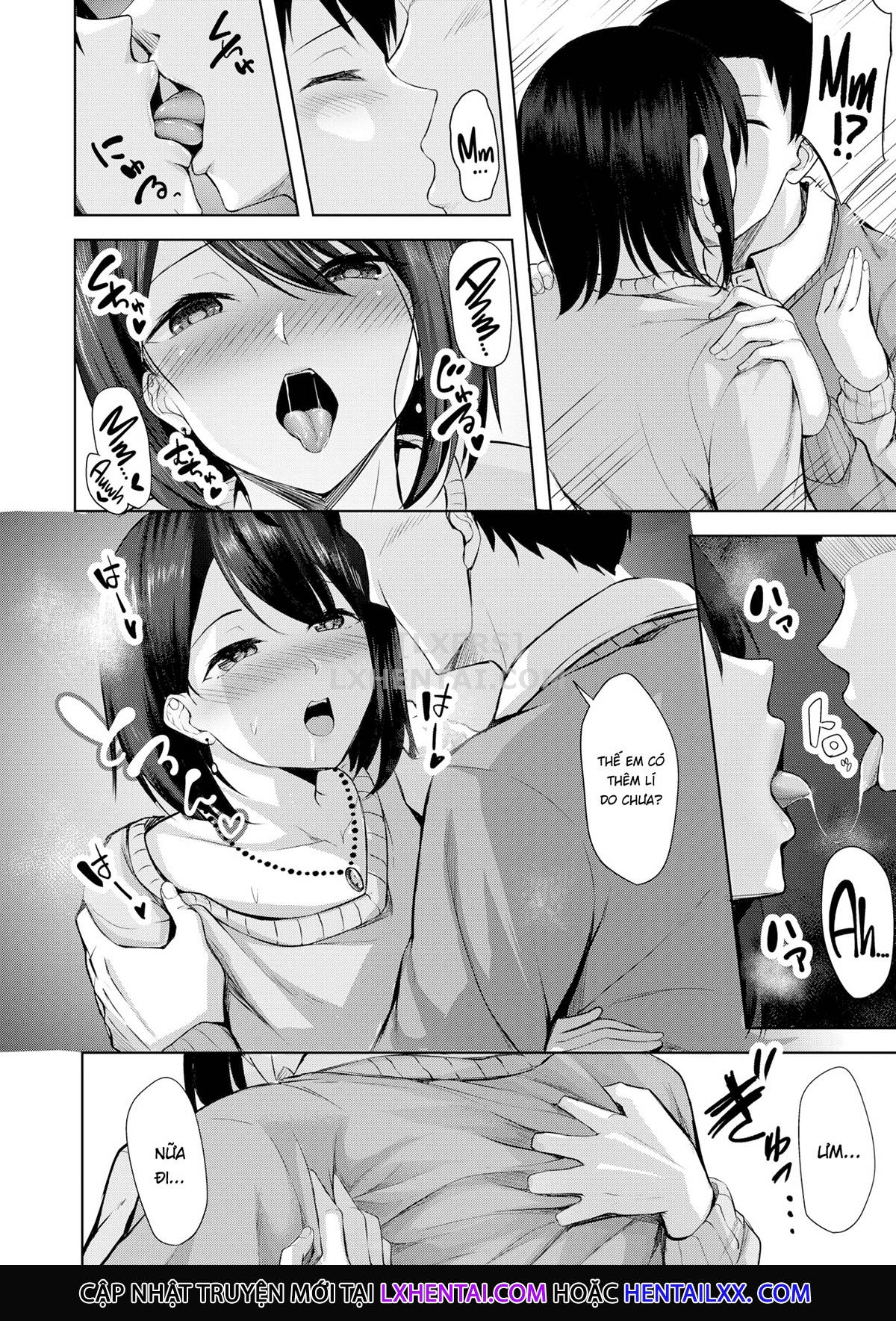 Đọc truyện hentai Snowfall Love - Oneshot